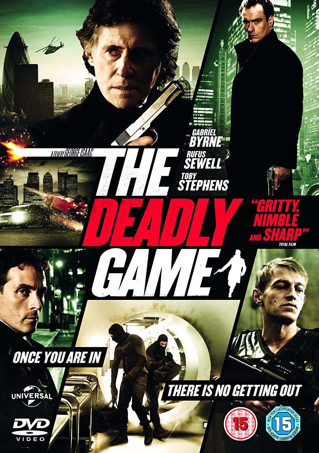 The Deadly Game [2013] – Thriller [DVD]