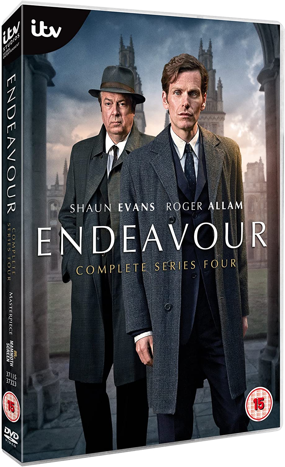 Endeavour Serie 4 [2016] – Mystery [DVD]