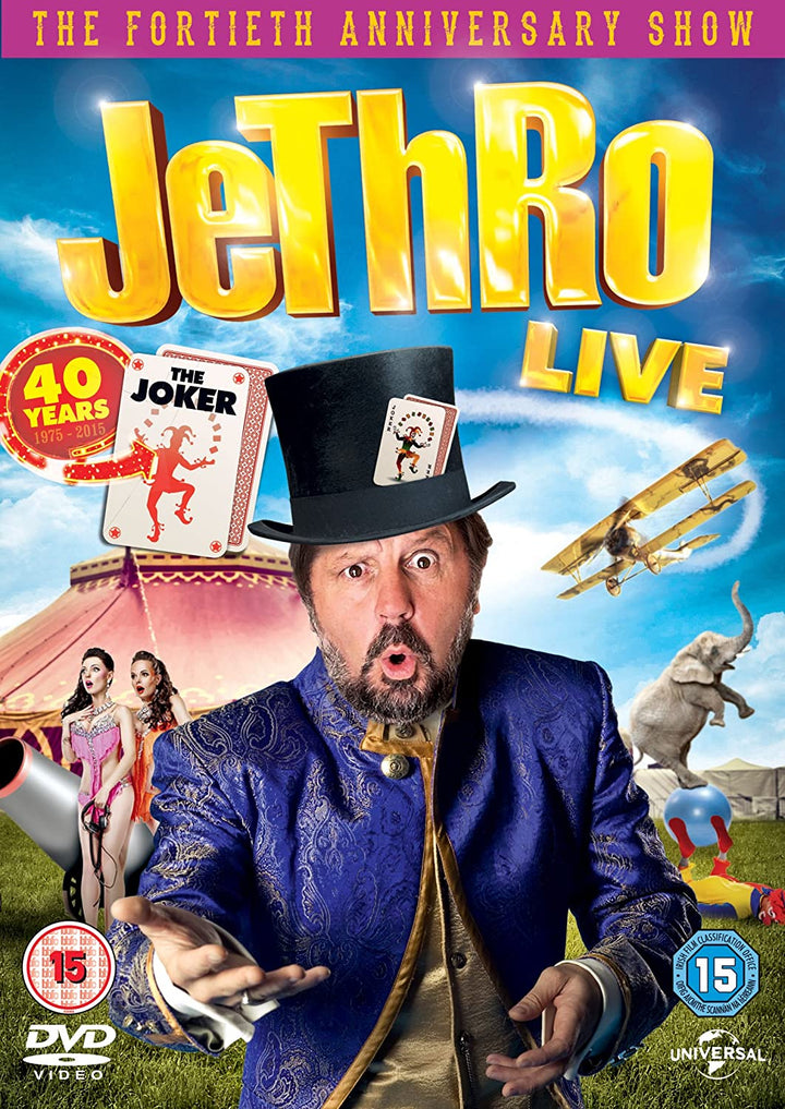 Jethro Live: 40 Jahre Joker [2015]