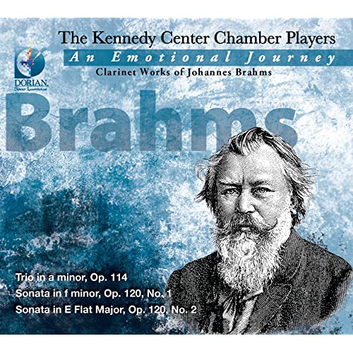 Kennedy Center Chamber Players – Emotionale Reise: Klarinettenwerke von Johannes [Audio-CD]