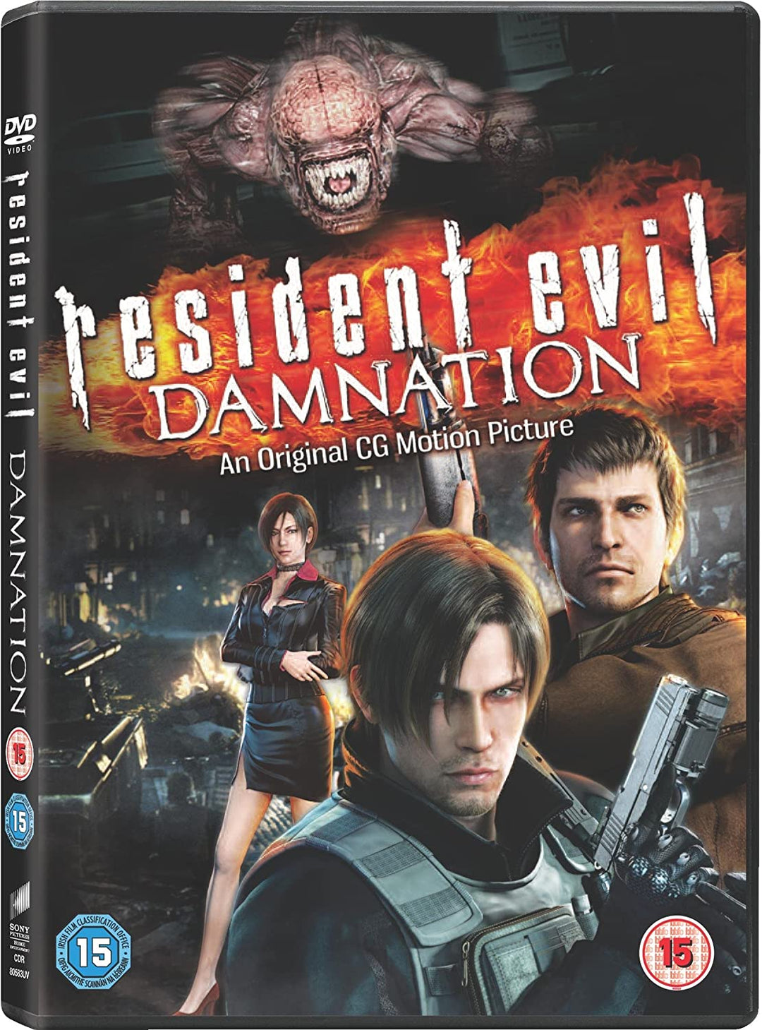 Resident Evil: Damnation (UV-Kopie) [2017] – Action/Horror [DVD]