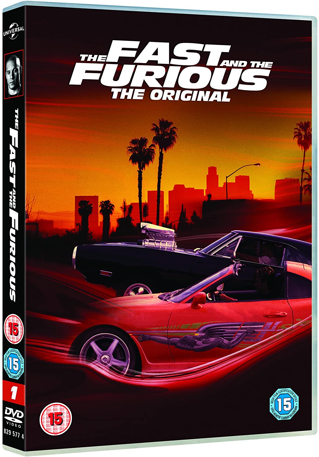 The Fast And The Furious – Action/Krimi [DVD]