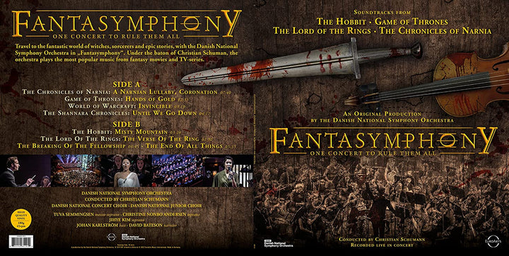 Fantasymphony – One Concert To Rule Them All [VINYL]