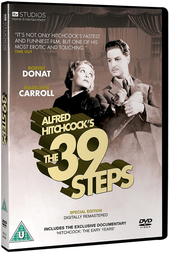 The 39 Steps - [DVD]