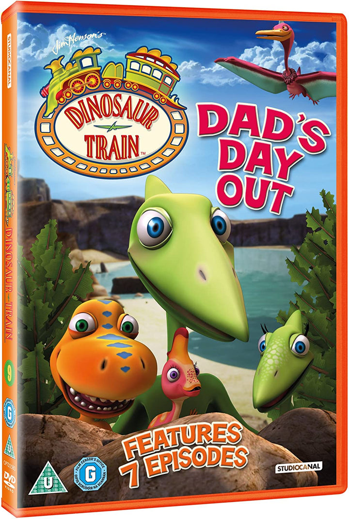 Dinosaurierzug: Papas Tagesausflug