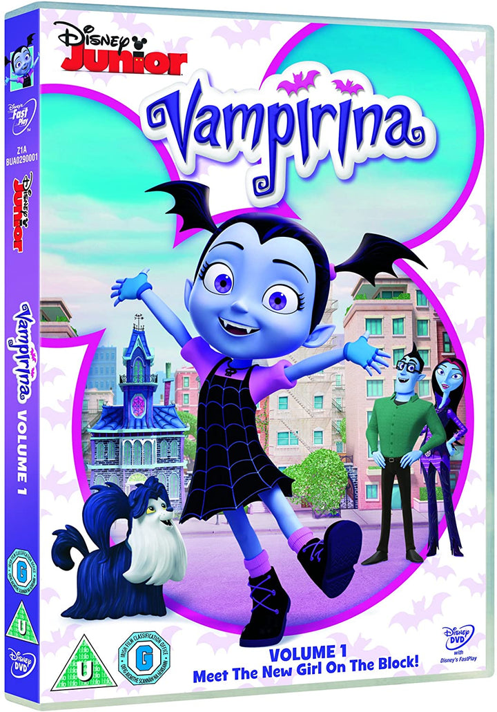 Vampirina Vol. 1 – Science-Fiction [DVD]