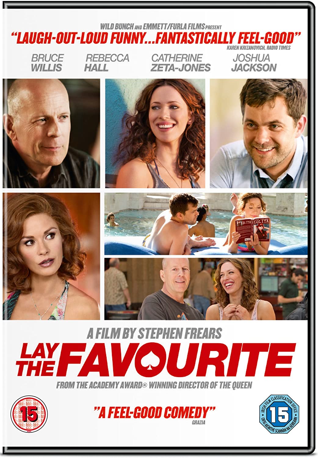 Lay the Favourite - Romance/Drama [DVD]