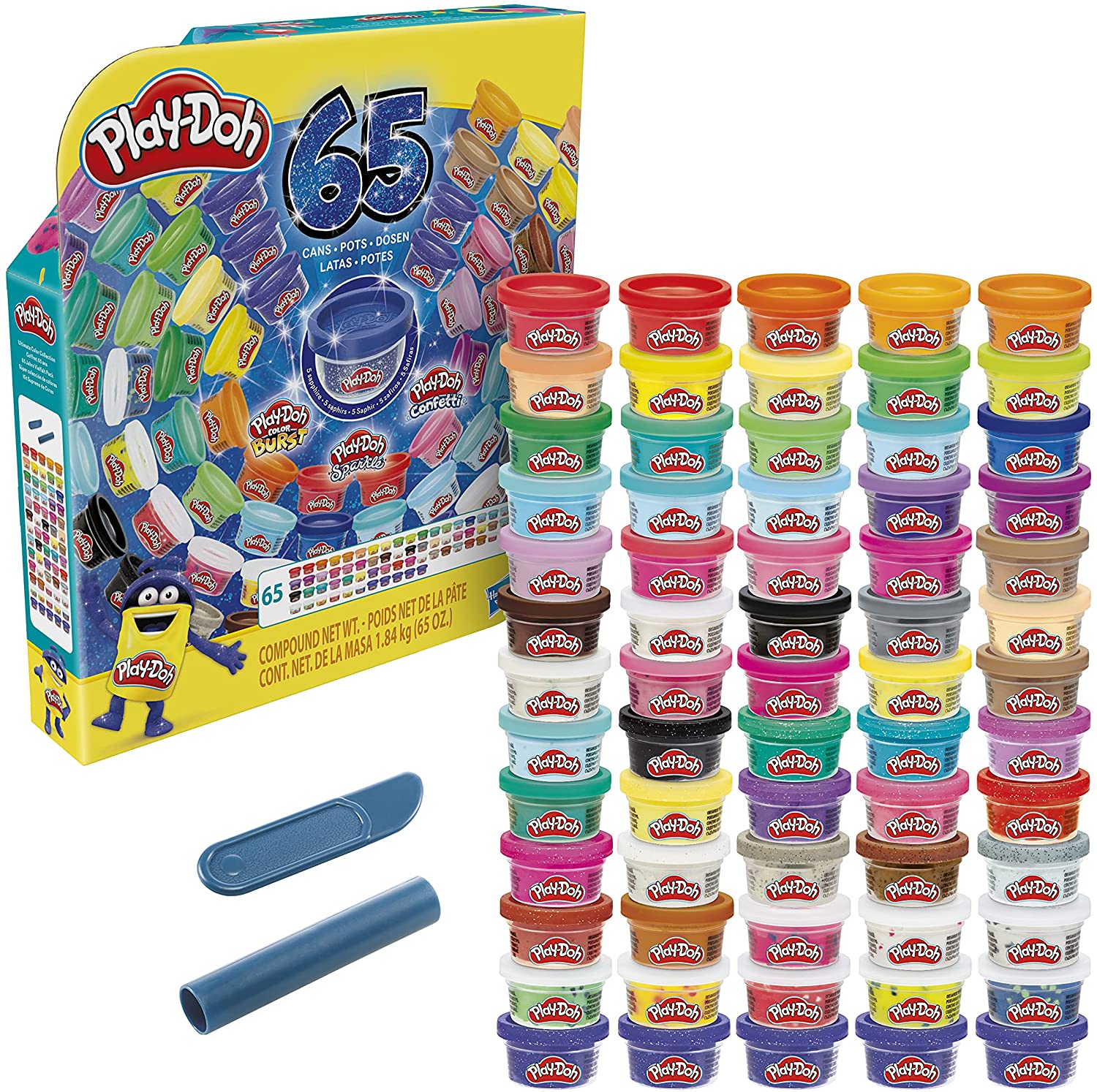 Fashion play doh 60 pack