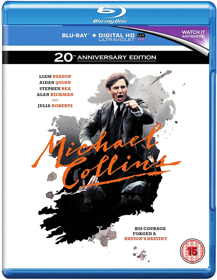 Michael Collins [1996] [2016] [Region Free] [Blu-ray]