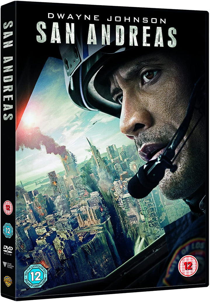 San Andreas [2004] [2015] – Action/Thriller [DVD]