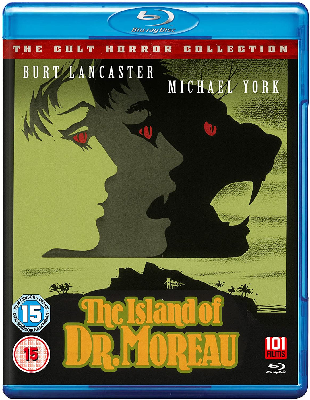 Island Of Dr Moreau – Science-Fiction/Horror [Blu-Ray]