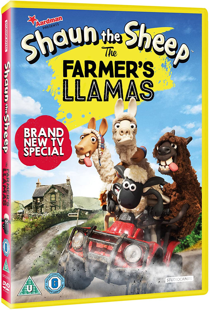 Shaun das Schaf Die Bauernlamas – Komödie [DVD]