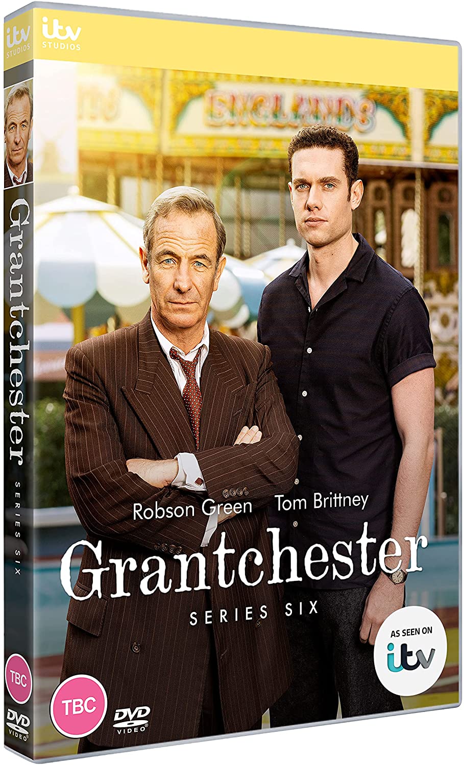 Grantchester: Serie 6 [2021] – Mystery [DVD]