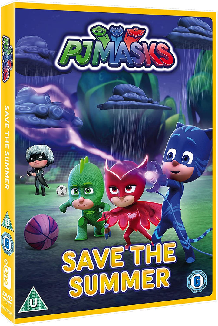 PJ Masks – Save The Summer [2018] – Animation [DVD]