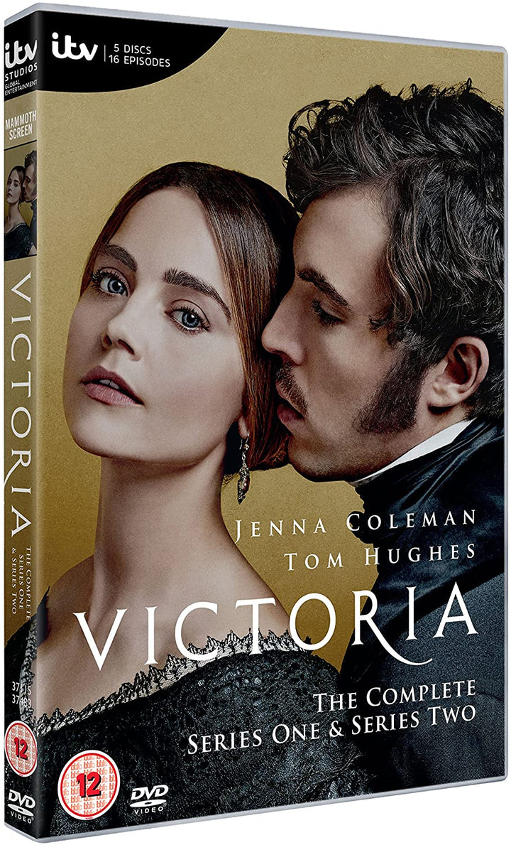 Victoria Serie 1 &amp; 2 [2017] – Drama [DVD]