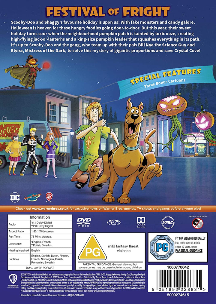 Frohes Halloween, Scooby Doo! [2020] [DVD]