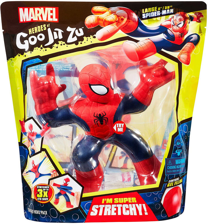 Marvel Heroes di Goo Jit Zu Spiderman