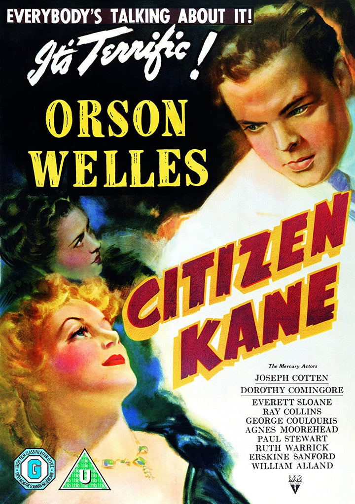 Citizen Kane [1941] – Drama/Krimi [DVD]