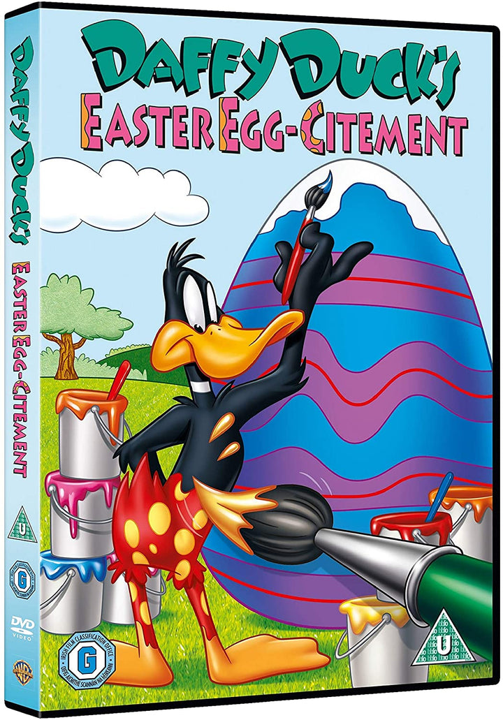 Daffy Duck's Easter Egg-Zitat [2020] [DVD]