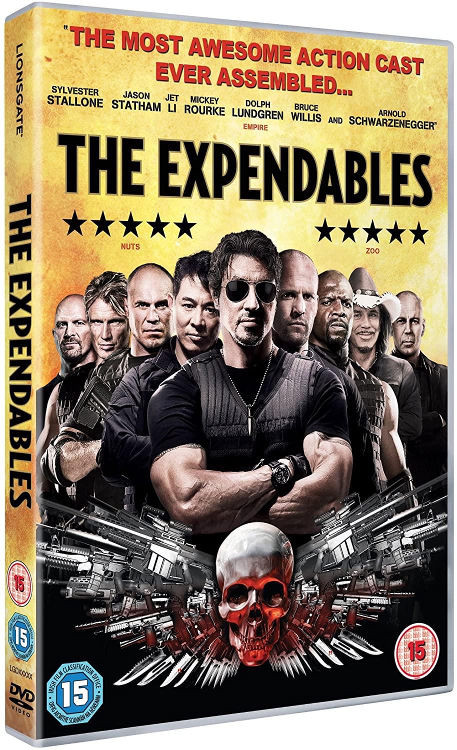 The Expendables – Action [DVD]