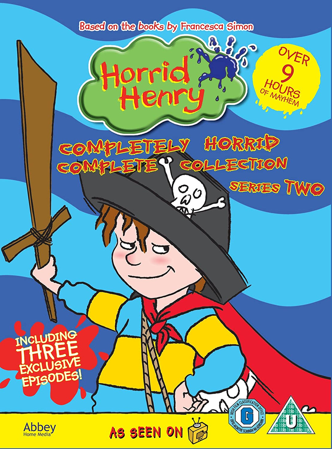 Horrid Henry Komplette Serie 2