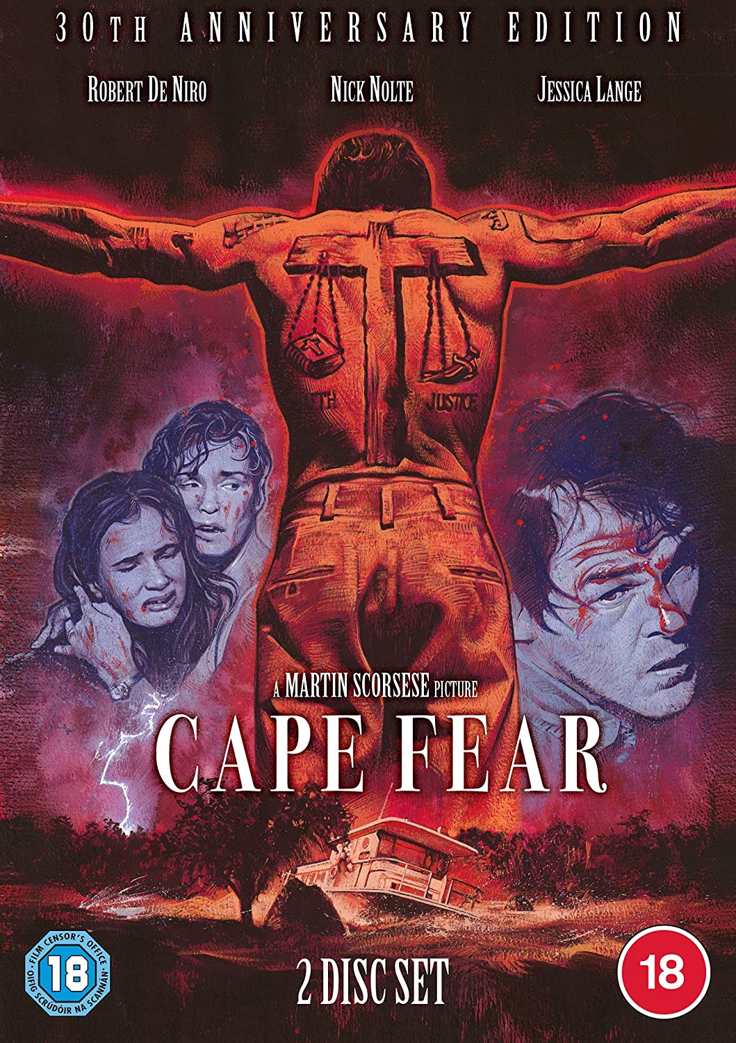 Cape Fear – 30th Anniversary [1991] – Krimi/Psychothriller [DVD]