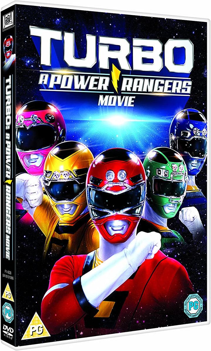 Turbo Power Rangers-Film