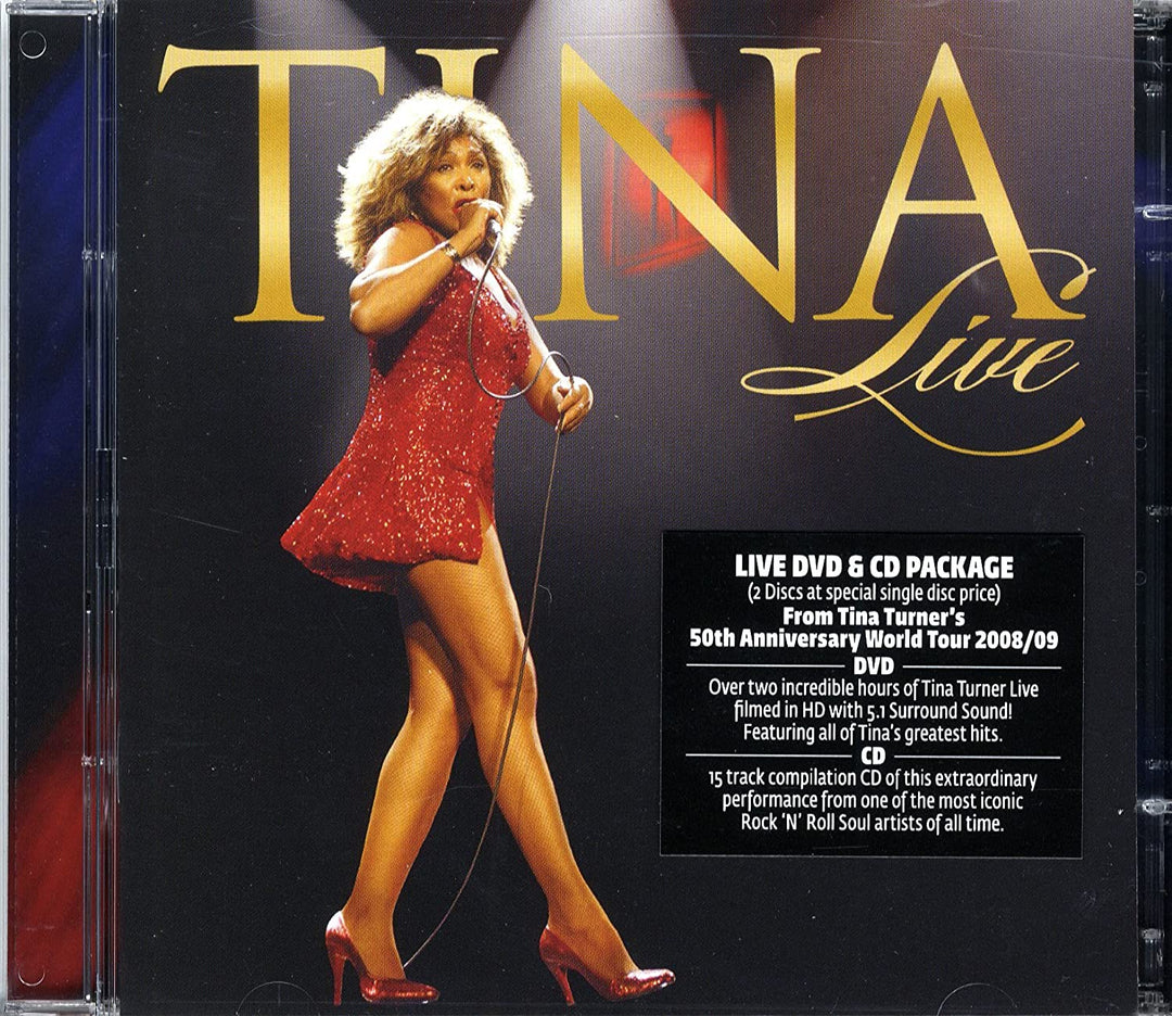 Tina Turner - Tina Live [Audio-CD]