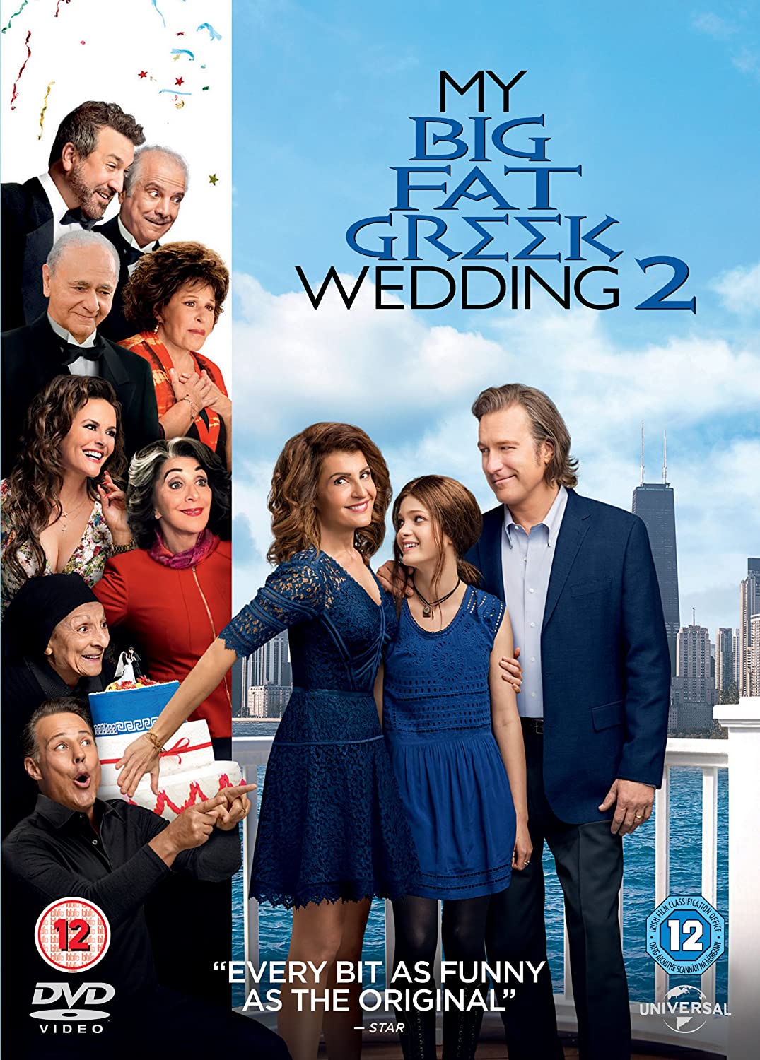 My Big Fat Greek Wedding 2 – Romanze [2016] [DVD]