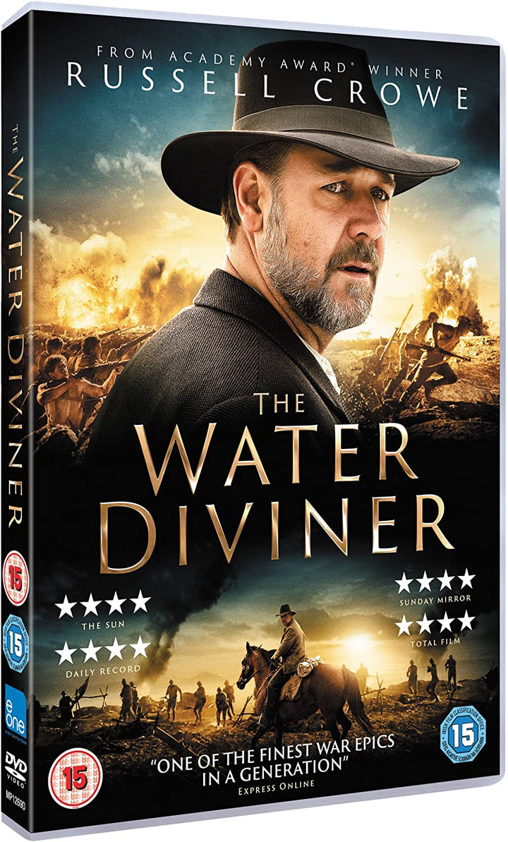 The Water Diviner [2015] – Krieg/Drama [DVD]