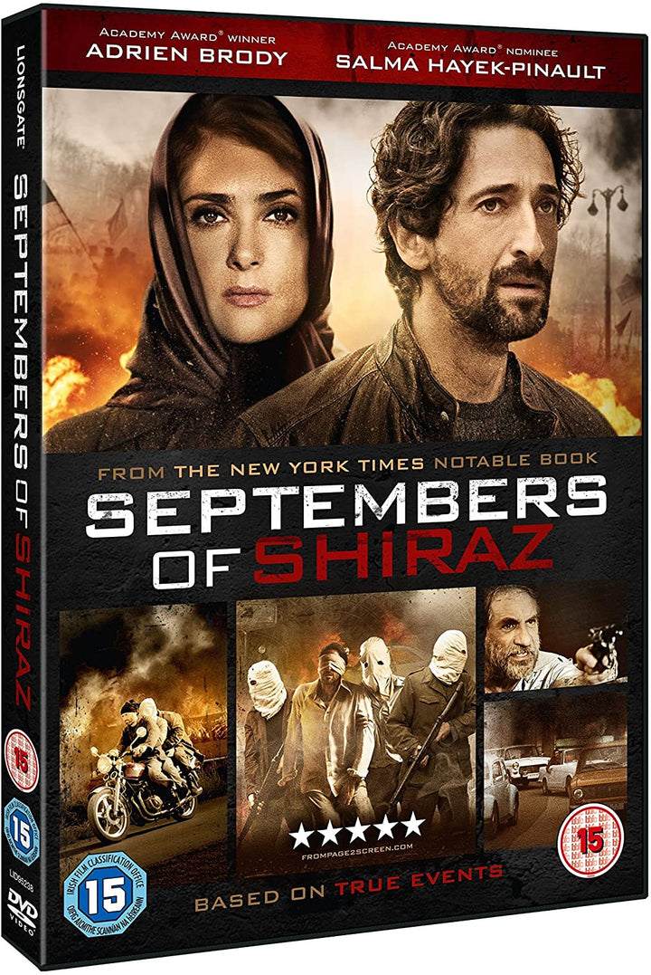 Die September von Shiraz [2016] – Drama/Thriller [DVD]