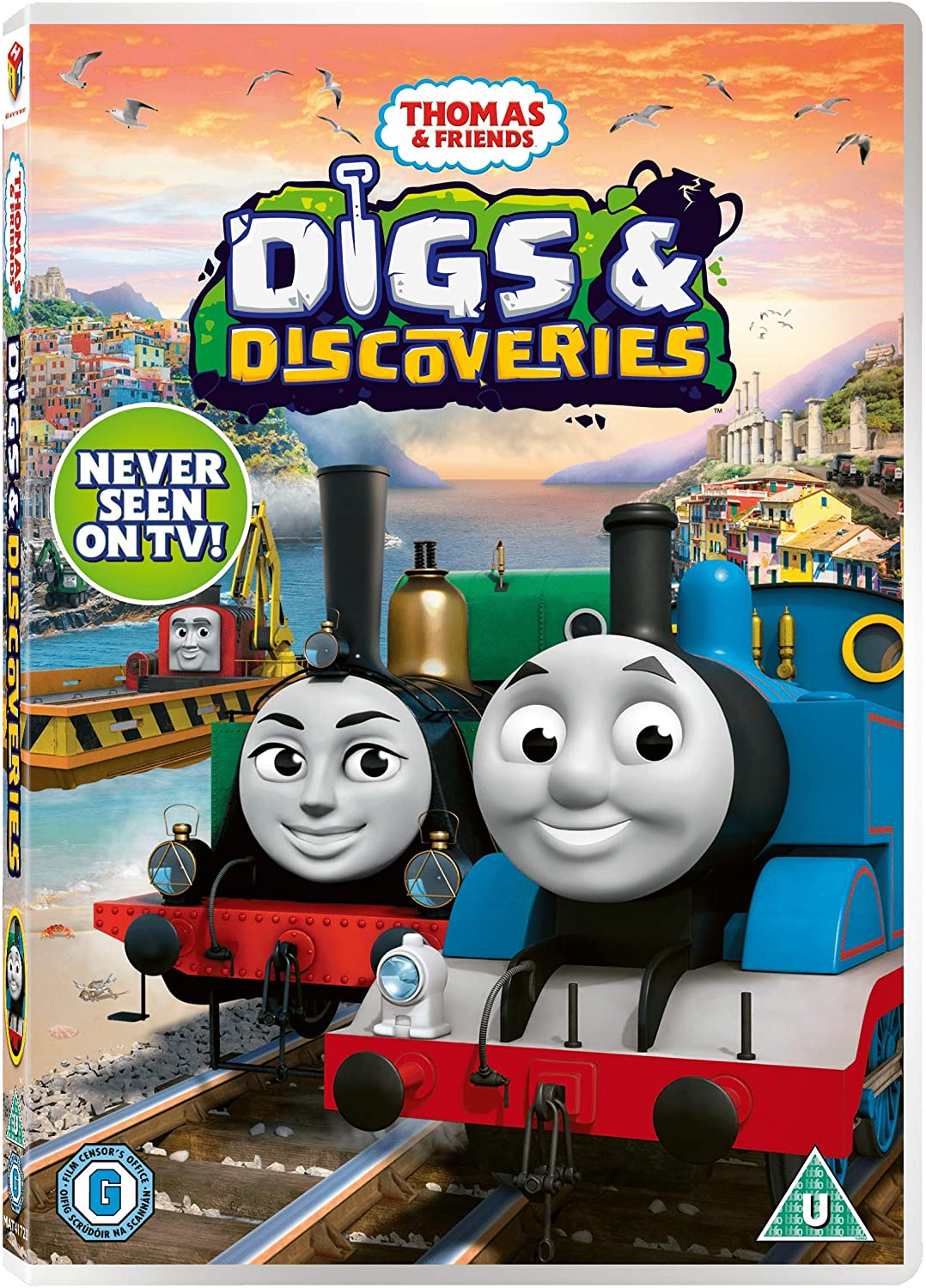 Thomas &amp; Friends – Digs &amp; Discoveries – Familie [DVD]