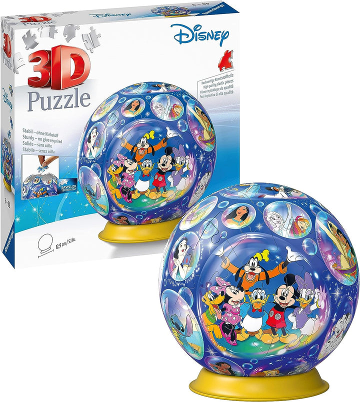 Ravensburger 11561 Disney Grogu 3D-Puzzle für Kinder und Erwachsene ab 6 Jahren