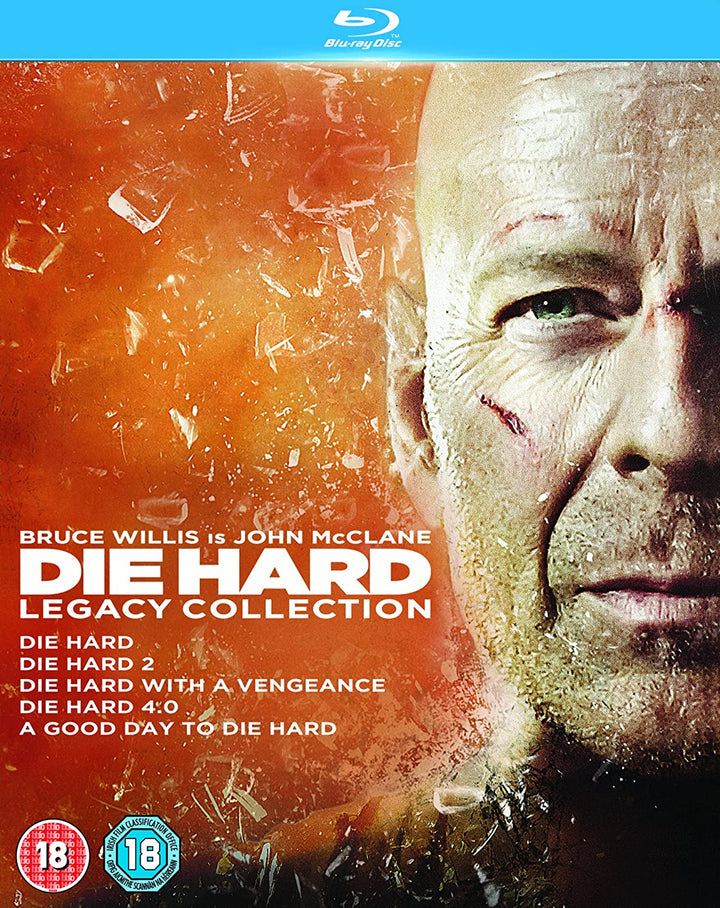 Die Hard - Legacy Collection (Films 1-5) -  Action/Thriller [Blu-Ray]