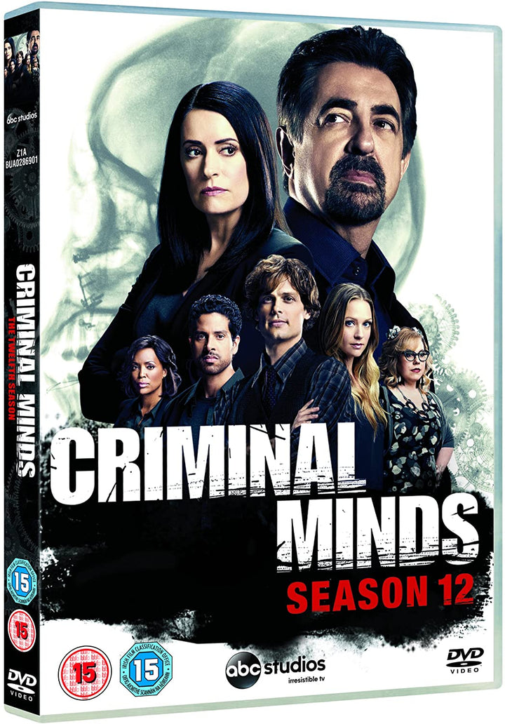 Criminal Minds Staffel 12 – Mystery [DVD]