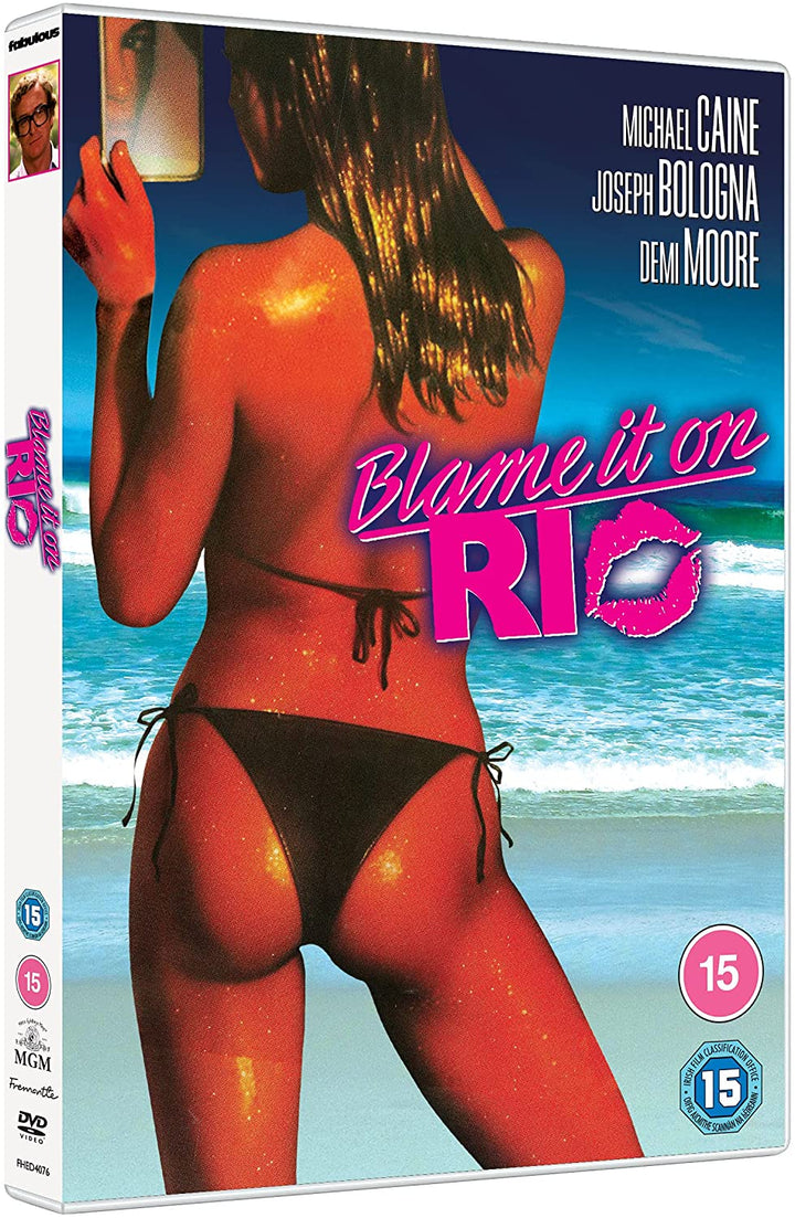 Blame it on Rio [1984] – Komödie/Romanze [DVD]