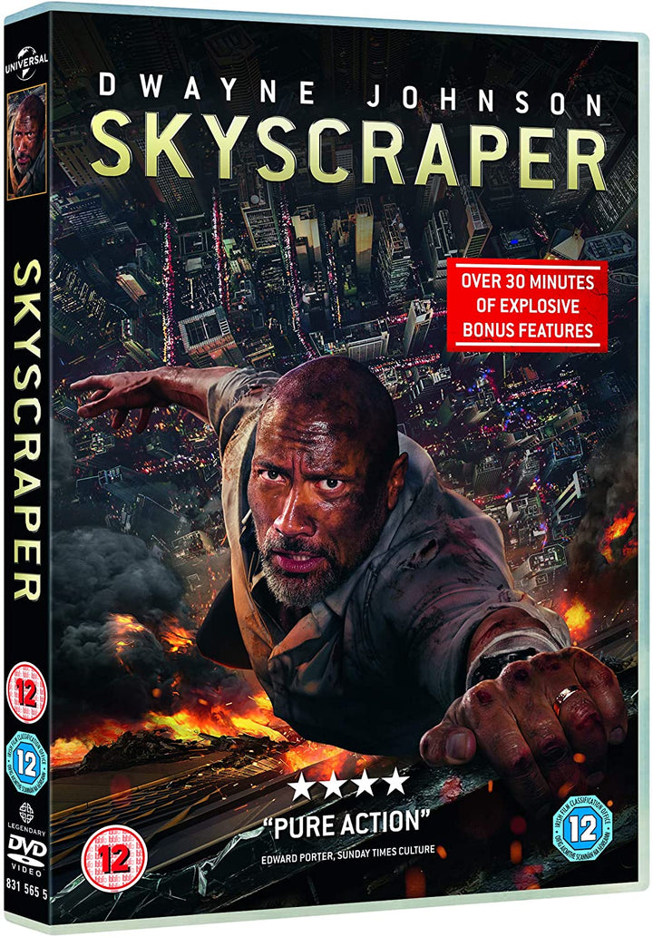 Skyscraper -  Action/Thriller [DVD]