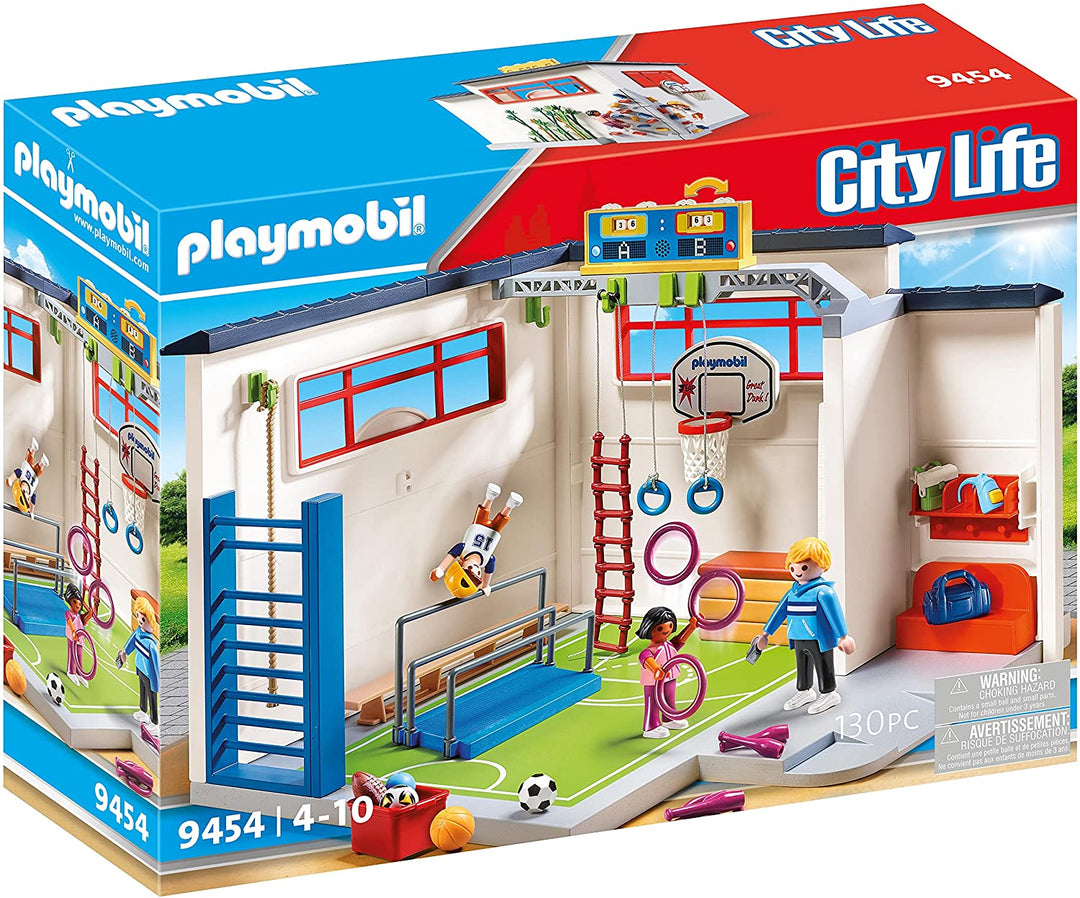 Playmobil City Life 9454 Fitnessstudio für Kinder ab 5 Jahren