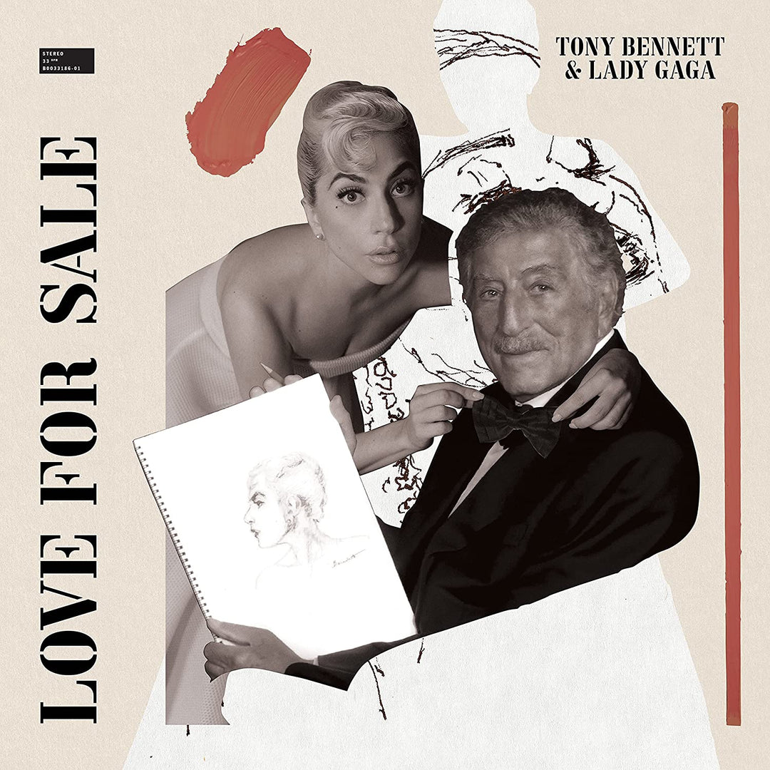 Tony Bennett & Lady Gaga - Love For Sale [VINYL]