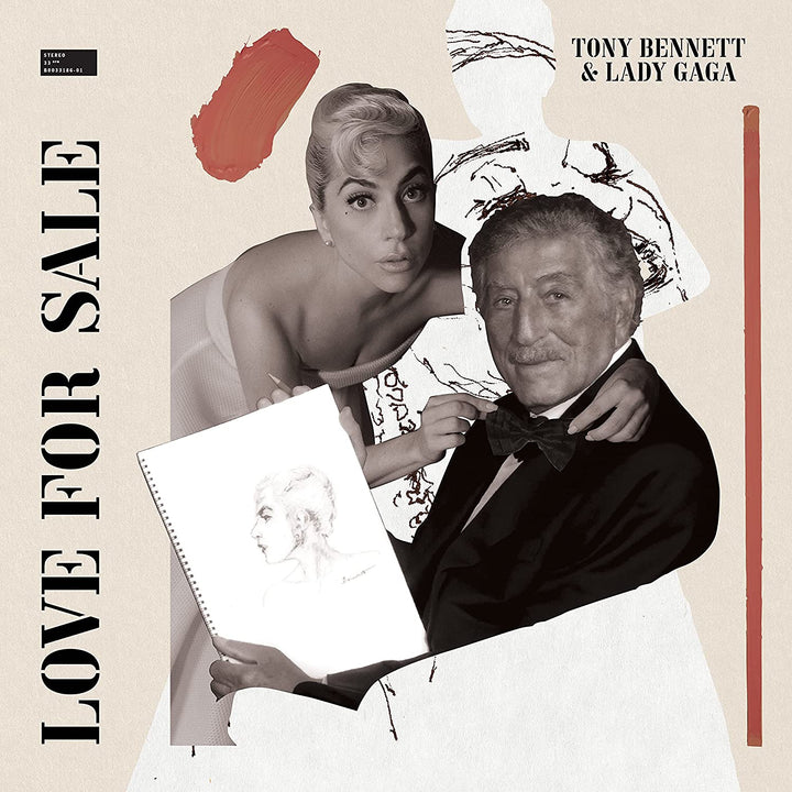 Tony Bennett &amp; Lady Gaga – Love For Sale [Audio-CD]