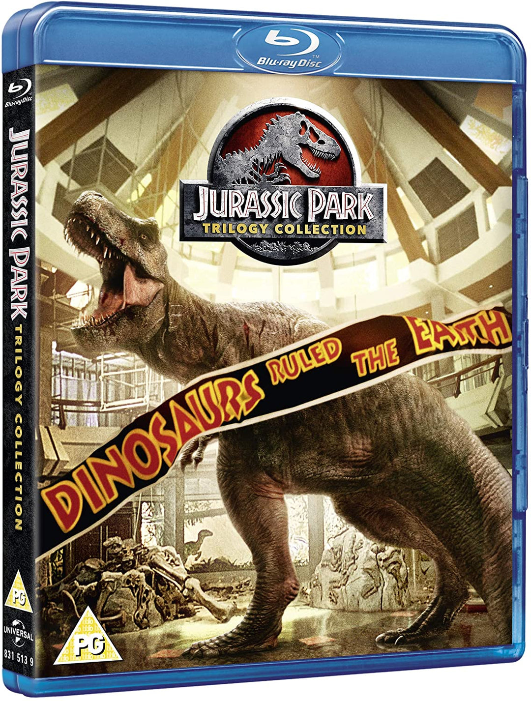 Jurassic Park Trilogy [2018] [Region Free] – Abenteuer [Blu-ray]