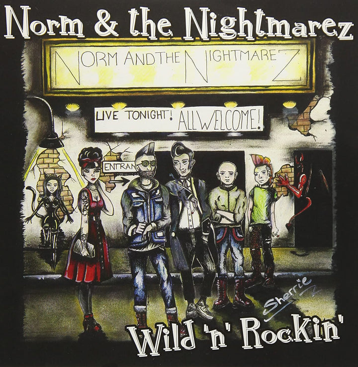 Norm &amp; the Nightmarez – Wild 'n' Rockin' [Vinyl]