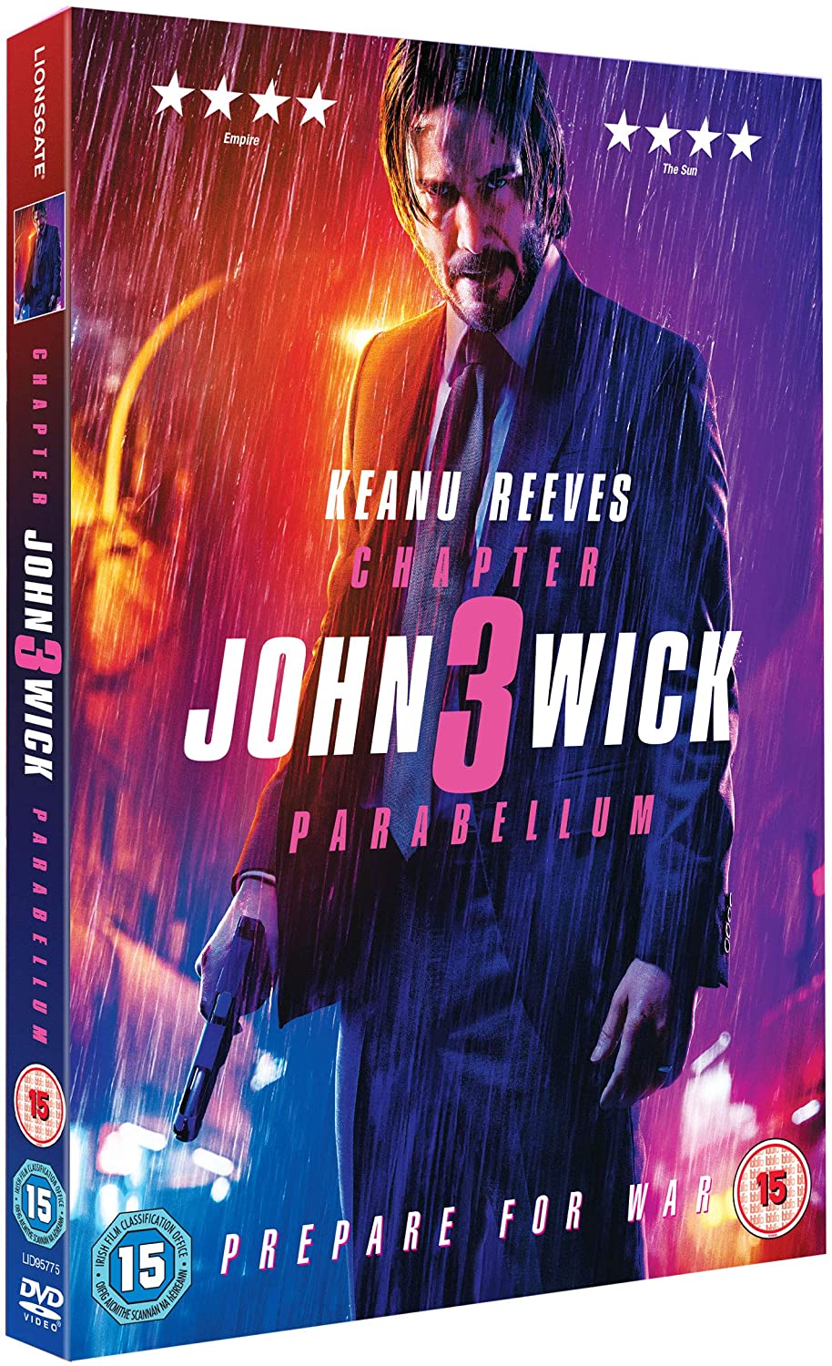 John Wick: Kapitel 3 – Parabellum [2019] – Action [DVD]