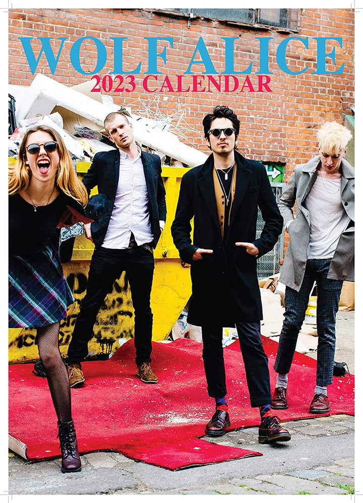 Wolf Alice 2023 Wandkalender