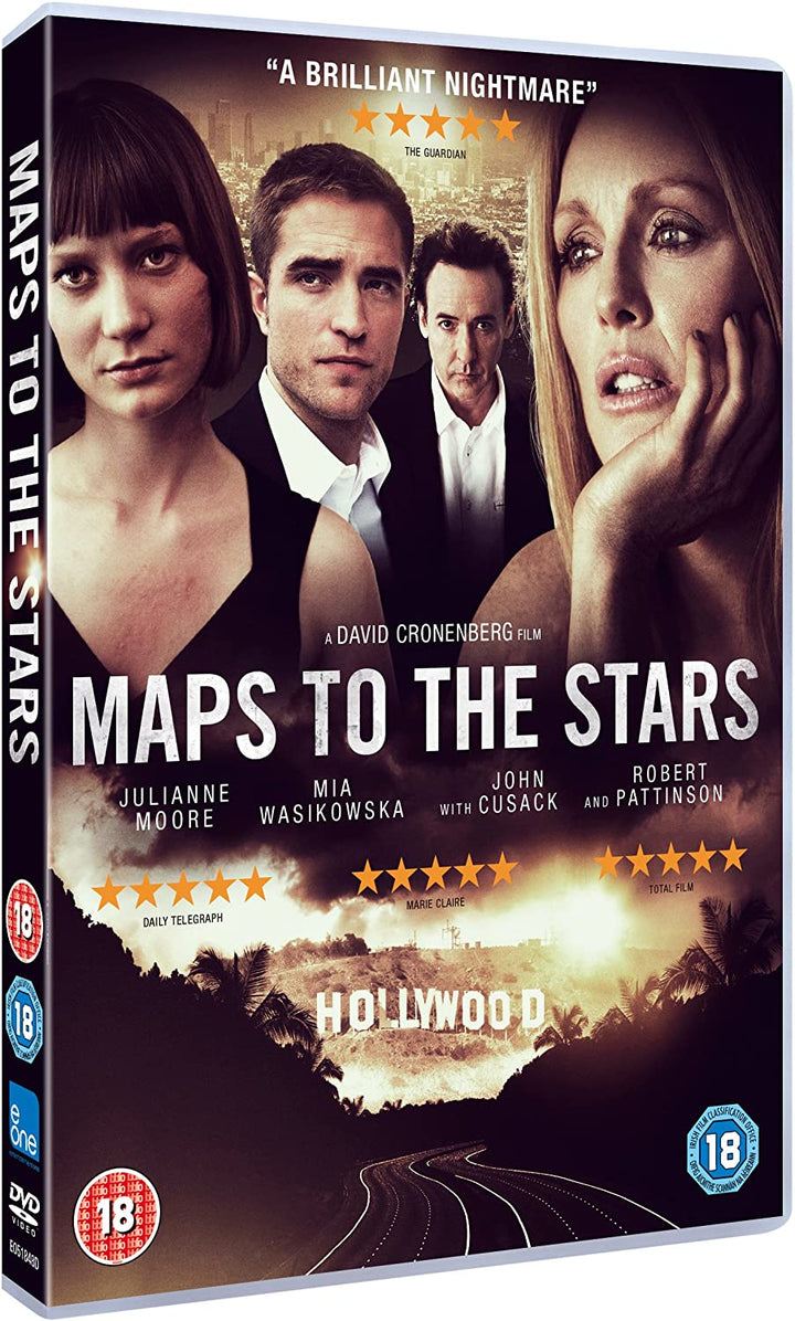 Maps to the Stars – Drama [2014] [DVD]