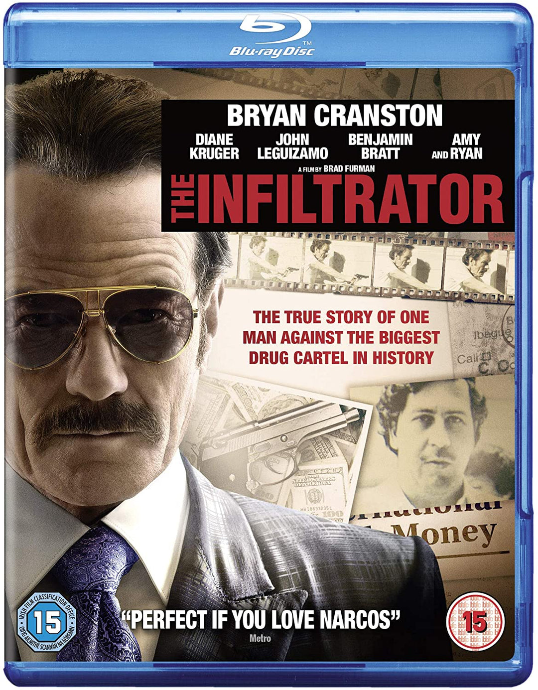 Der Infiltrator [Blu-ray + Digitaler Download] [2017] [Region Free]