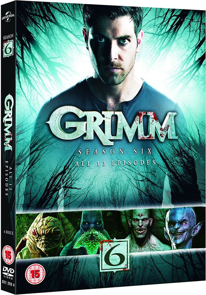 Grimm: Staffel 6 – Mystery [DVD]