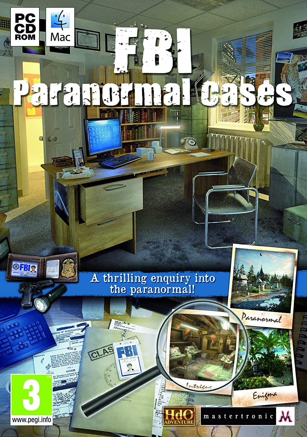 FBI: Paranormal Cases (PC DVD)