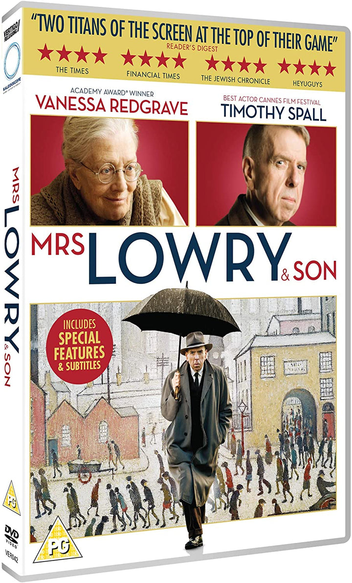 Mrs Lowry &amp; Son – Drama/Geschichte [DVD]