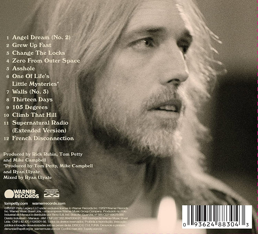 Tom Petty & The Heartbreakers - Angel Dream (Songs and Music From The Motion Picture “She’s The One”) [Audio CD]